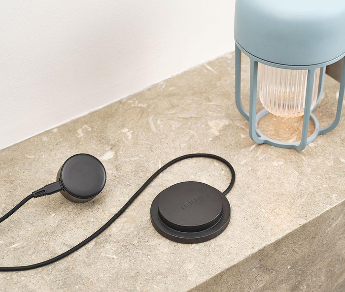 Houe Light No1 tafellamp LED oplaadbaar terracotta