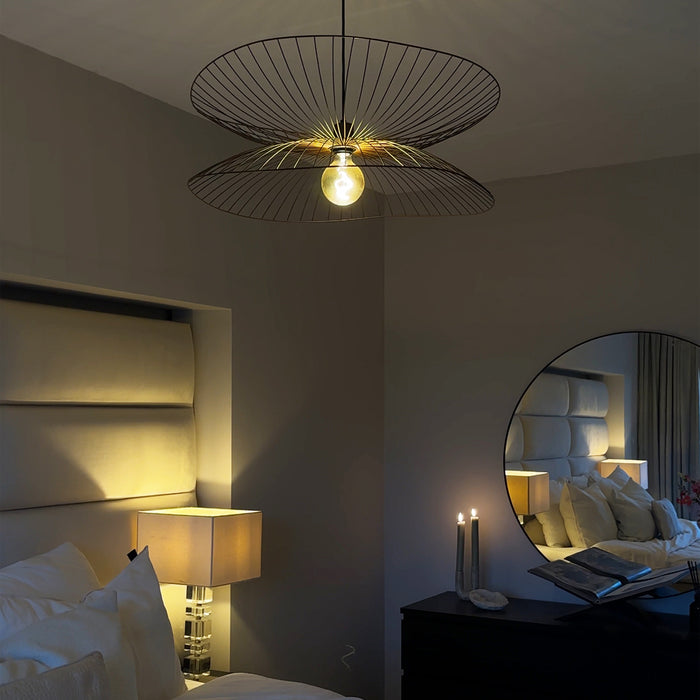 QAZQA Design hanglamp zwart - Pua