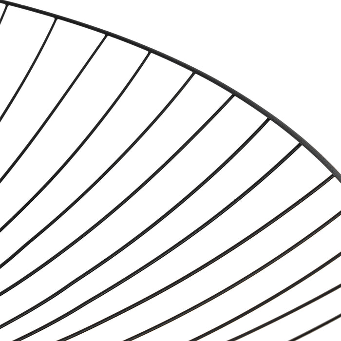 QAZQA Design hanglamp zwart - Pua