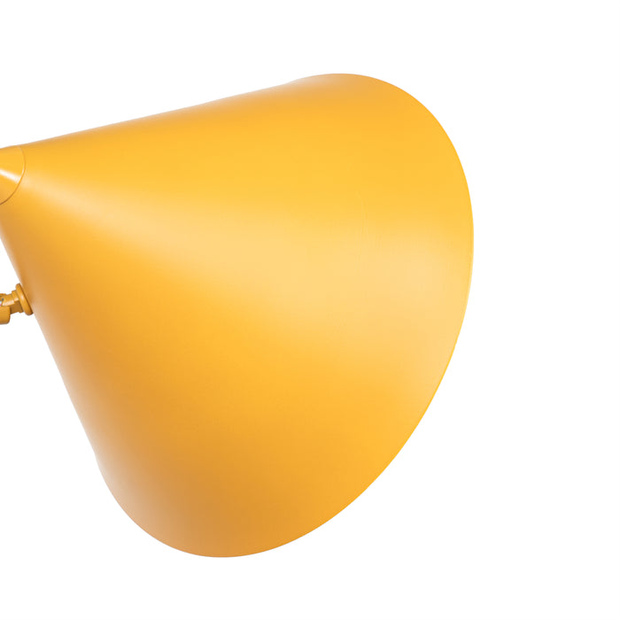 QAZQA Design wandlamp geel verstelbaar - Triangolo