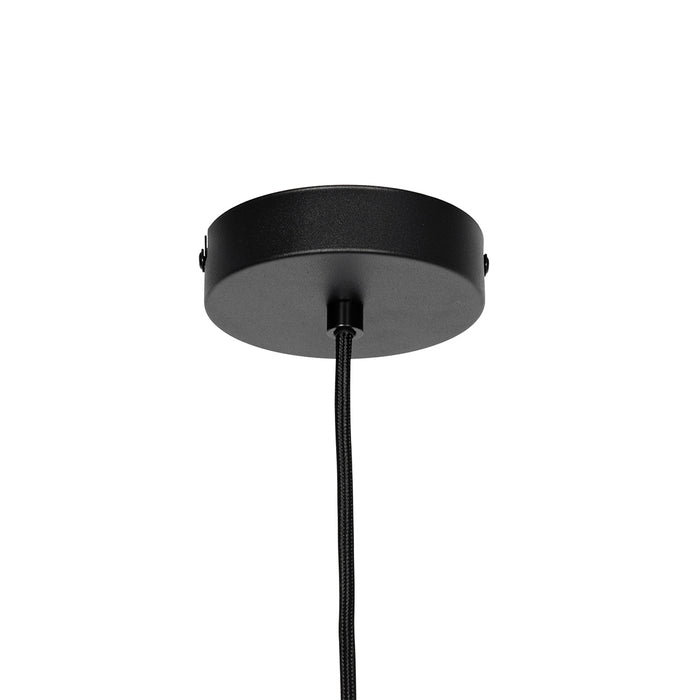 QAZQA Design hanglamp zwart - Pua