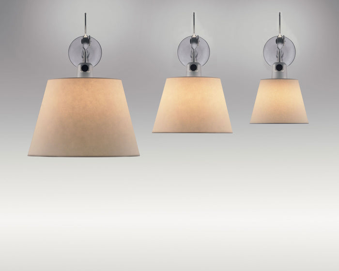 Tolomeo Parete Diffuser wandlamp 18 perkament