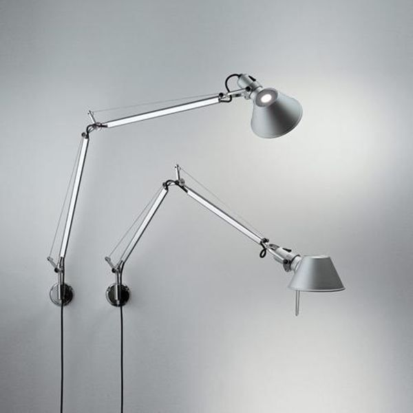 Artemide Tolomeo Parete wandlamp retrofit zwart
