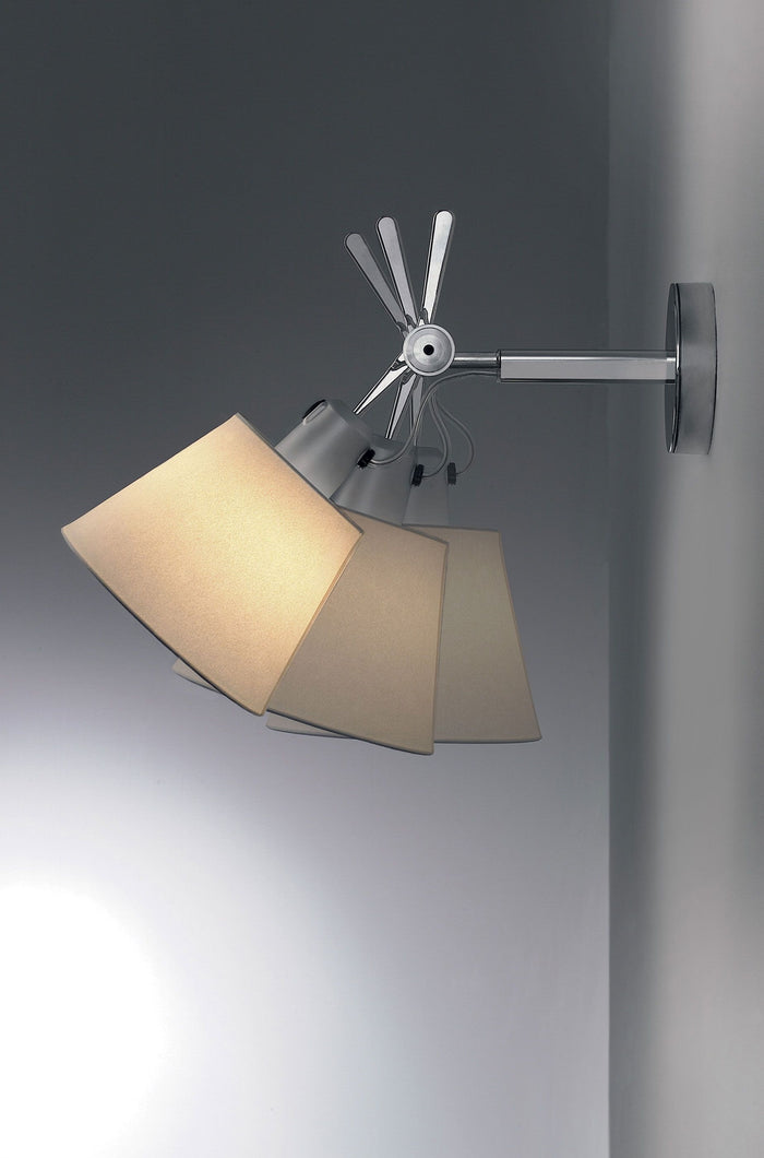 Tolomeo Parete Diffuser wandlamp 18 perkament