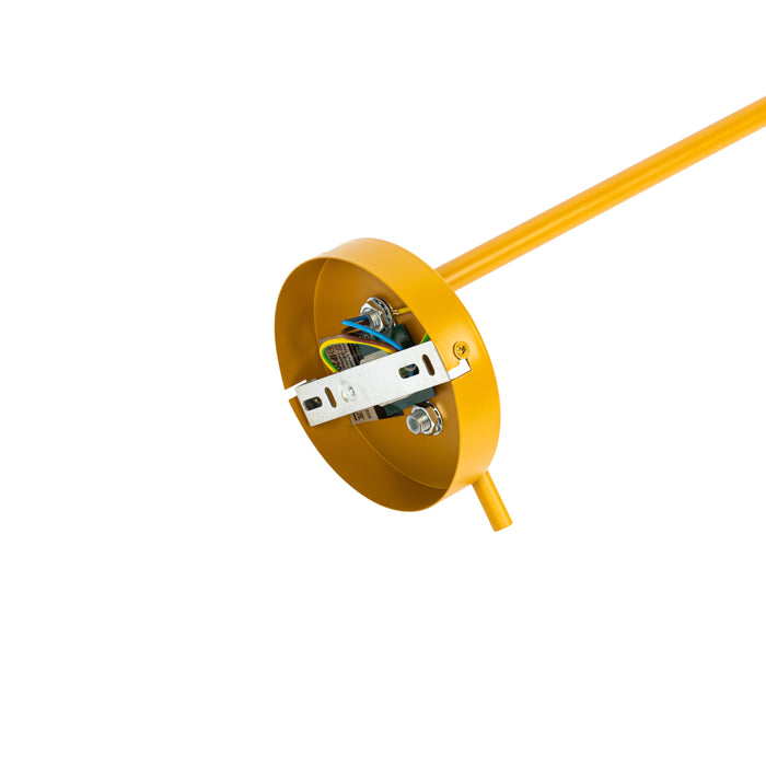 QAZQA Design wandlamp geel verstelbaar - Triangolo