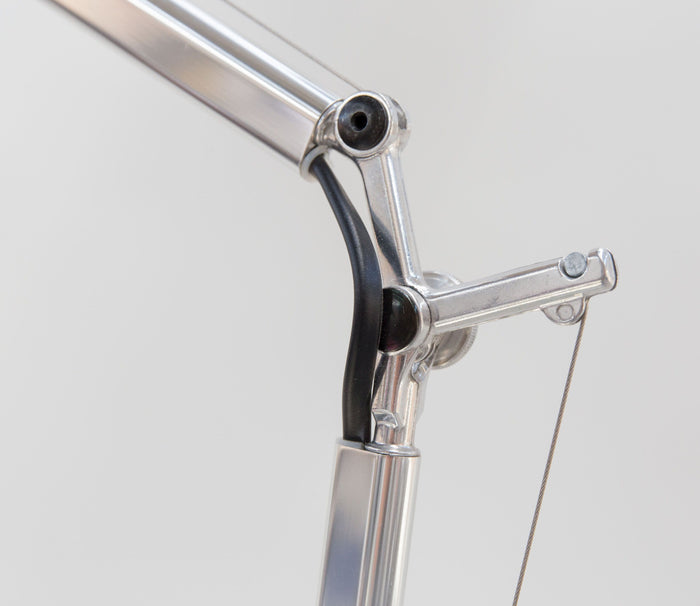 Artemide Tolomeo Parete wandlamp retrofit zwart