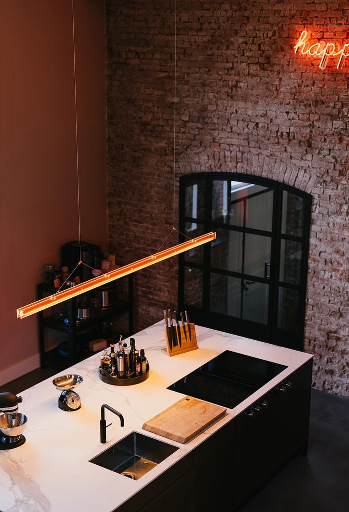 Tonone Bridge 220 hanglamp LED Toxic Green