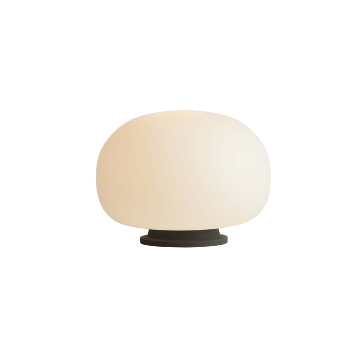 Frandsen Supernate tafellamp Ø28 opal white|black