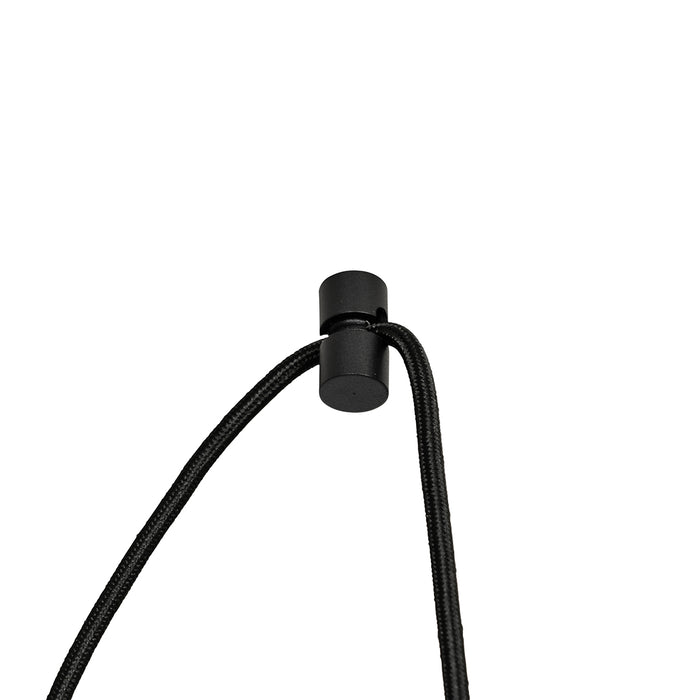 QAZQA Design hanglamp wit 50 cm 3-lichts - Plu