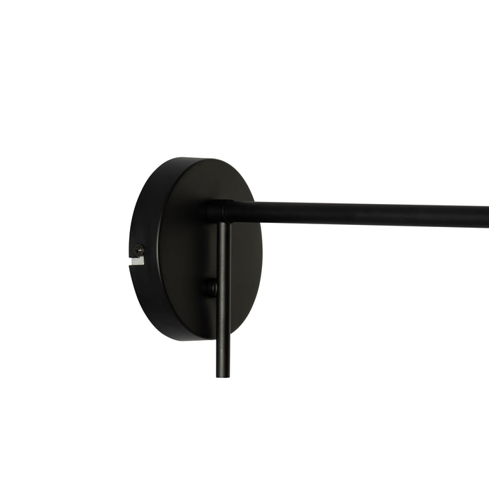 QAZQA Design wandlamp zwart verstelbaar - Triangolo