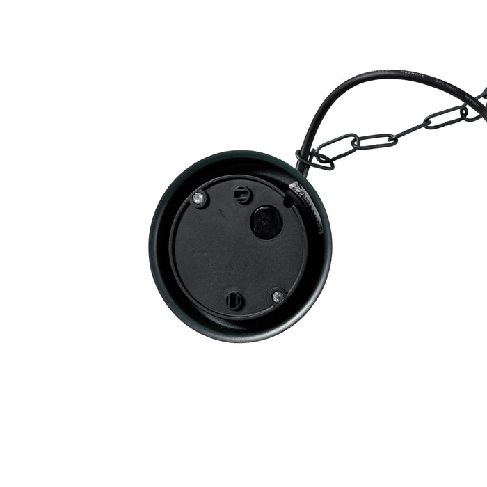 QAZQA Moderne buiten hanglamp donkergroen IP44 - Kansas