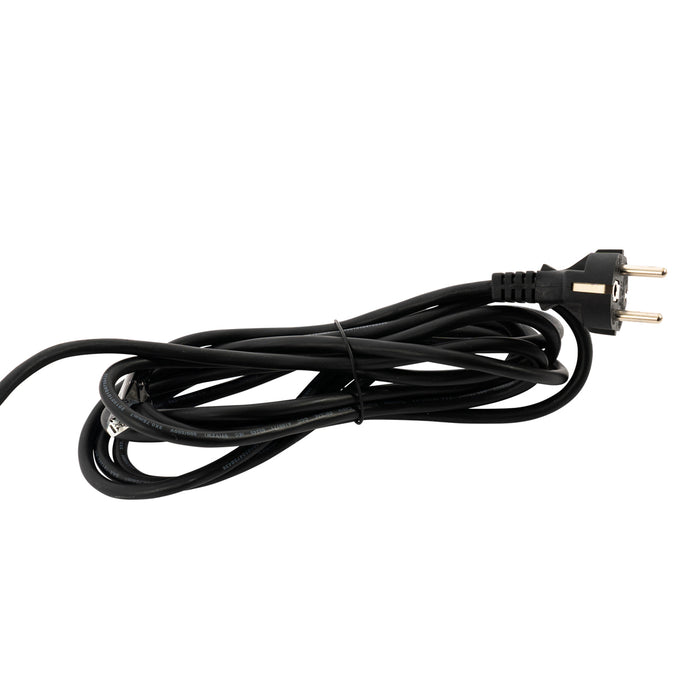 QAZQA Buiten vloerlamp bloempot wit IP44 - Flowerpot