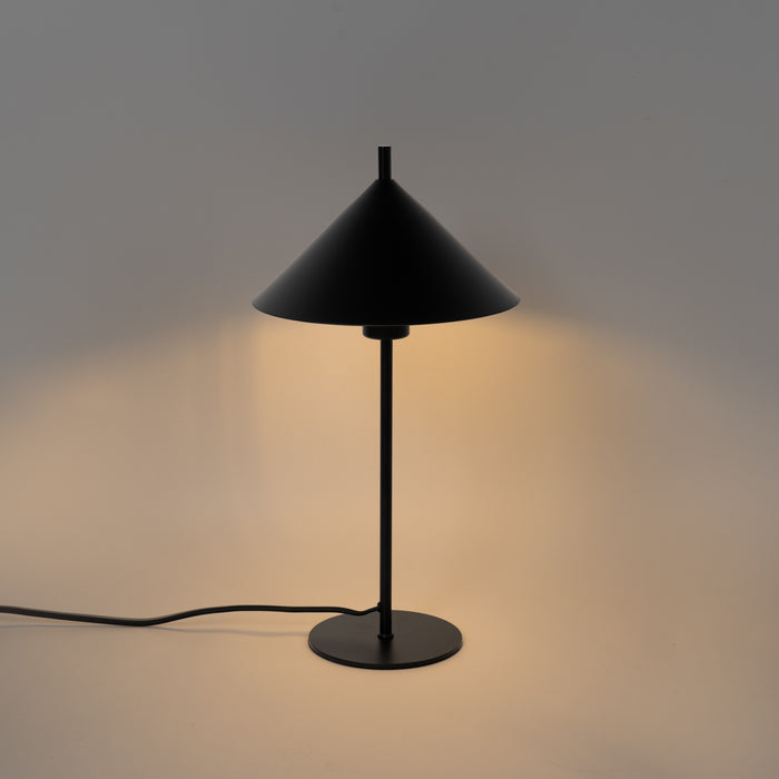QAZQA Design tafellamp zwart - Triangolo