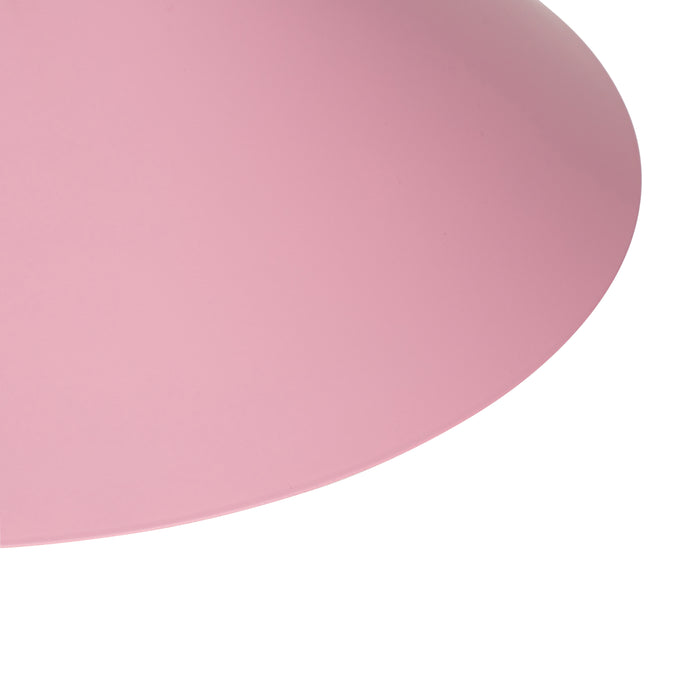 QAZQA Design hanglamp roze driehoek - Triangolo