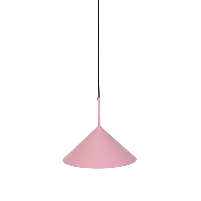 QAZQA Design hanglamp roze driehoek - Triangolo