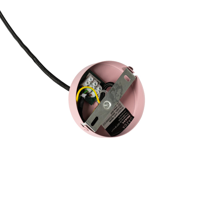 QAZQA Design hanglamp roze driehoek - Triangolo