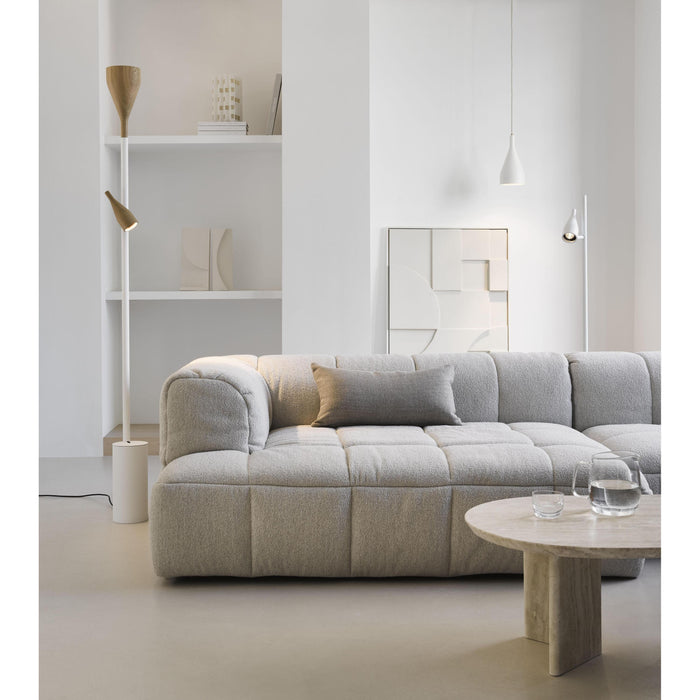 Hollands Licht Timber hanglamp small Ø6.8 zwart essen