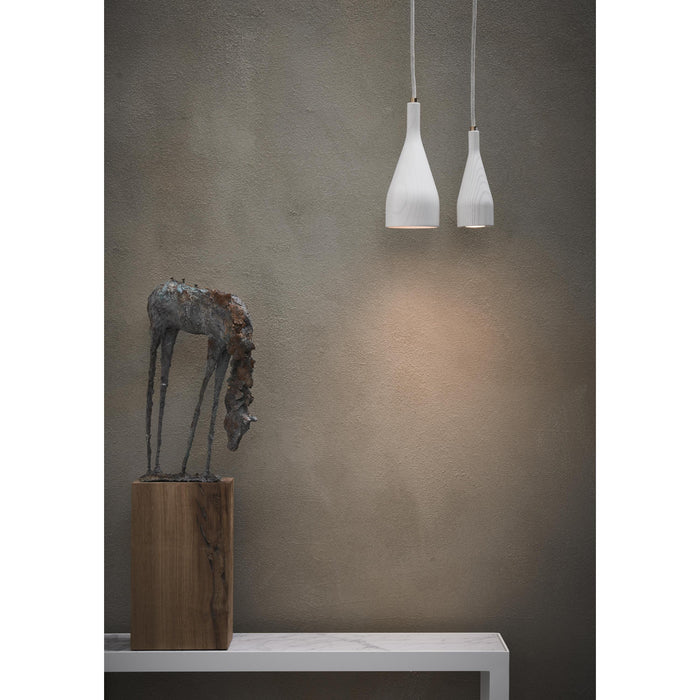 Hollands Licht Timber hanglamp small Ø6.8 zwart essen