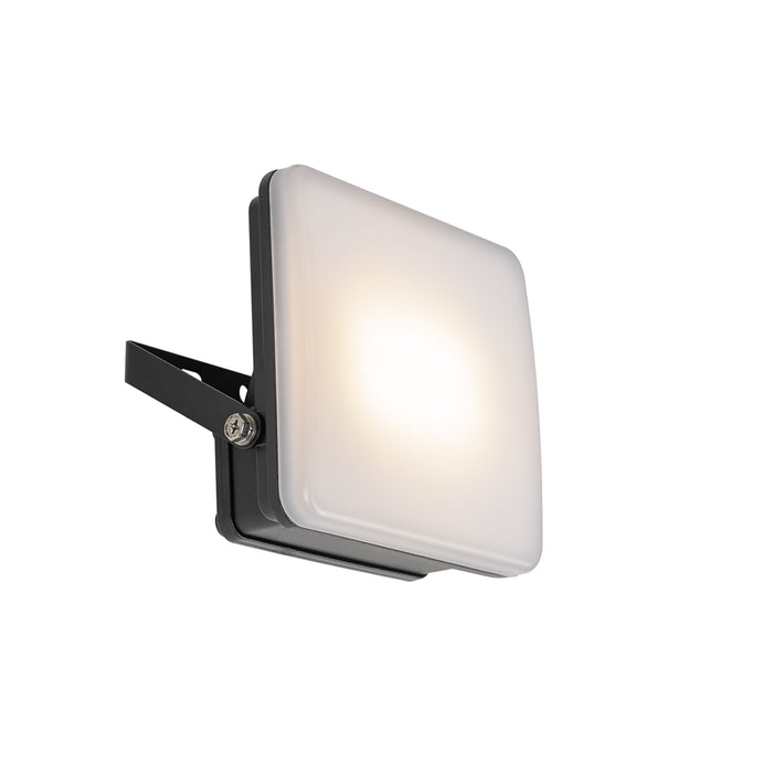 QAZQA Smart straler zwart 12,8 cm incl. LED IP65 met grondpin - Ruud