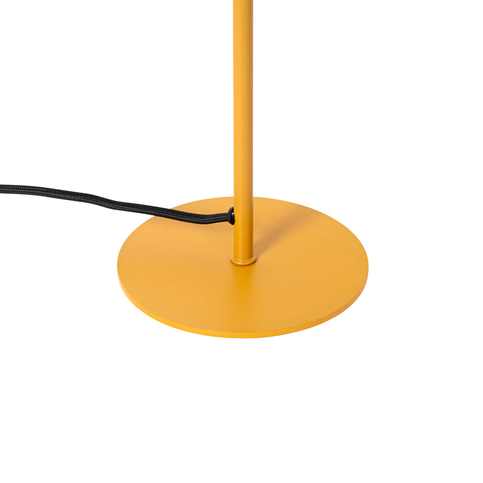 QAZQA Design tafellamp geel - Triangolo