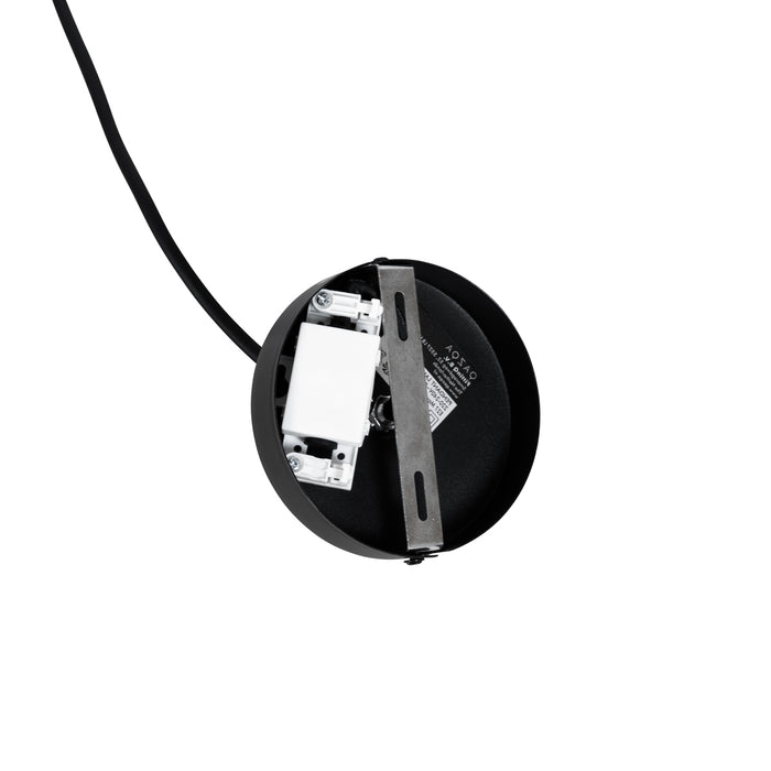 QAZQA Landelijke buiten hanglamp hout IP44 - Jayla