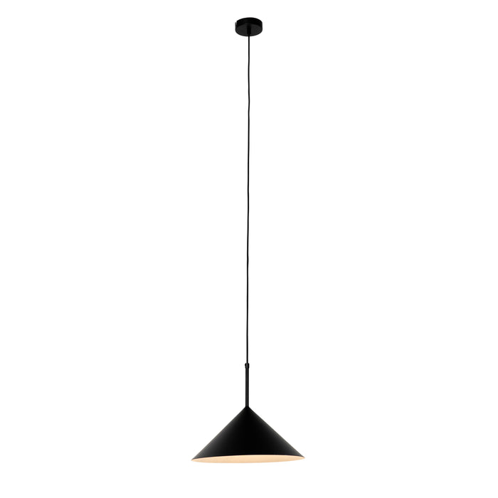 QAZQA Design hanglamp zwart - Triangolo