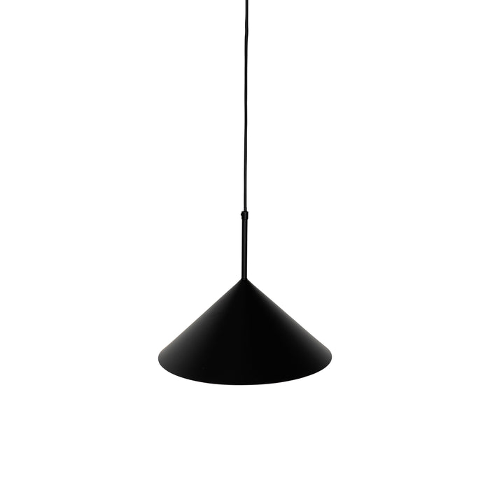 QAZQA Design hanglamp zwart - Triangolo