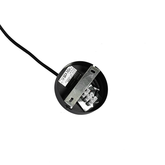 QAZQA Oosterse hanglamp zwart bamboe 30 cm - Pua