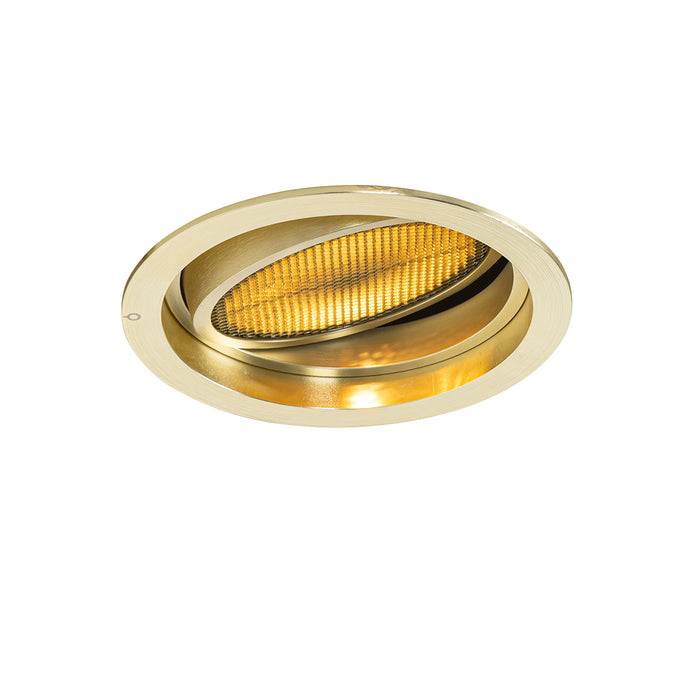 QAZQA Moderne inbouwspot goud verstelbaar - Coop 111 Honey