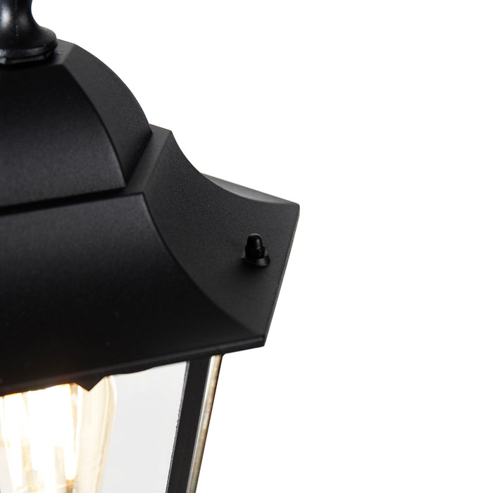 QAZQA Smart staande buitenlantaarn zwart 120 cm incl. Wifi ST64 - New