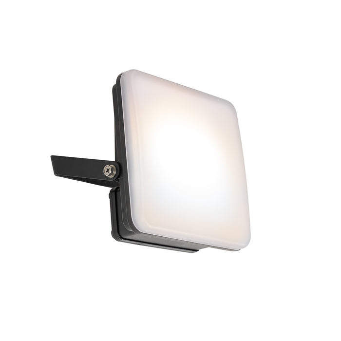 QAZQA Smart straler zwart 14,5 cm incl. LED IP65 met grondpin - Ruud