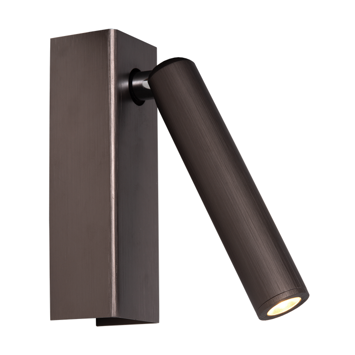 Atmooz Alamo - Wandlamp - Brons - LED - 5 x 8 x 16 cm