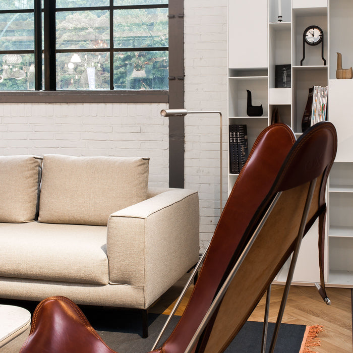 Flo lounge vloerlamp LED 3000K zwart