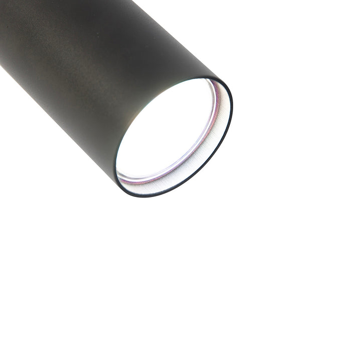 QAZQA Smart moderne spot zwart incl. Wifi GU10 - Falo