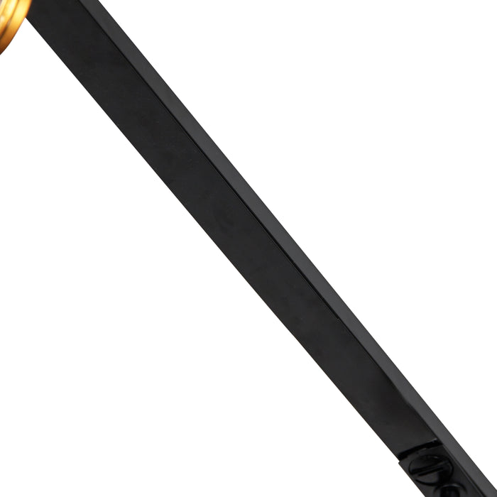 QAZQA Modern 1-fase railsysteem met 5 spots donkerbrons - Jeana