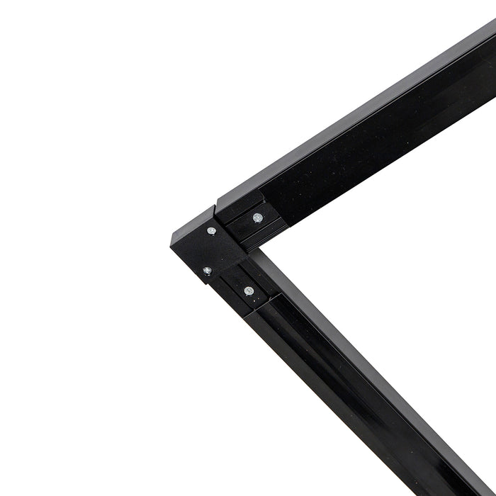 QAZQA Modern 1-fase railsysteem met 5 spots donkerbrons - Jeana