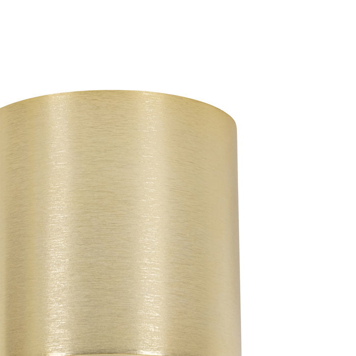 QAZQA Design opbouwspot goud GU10 111mm - Impact Honey