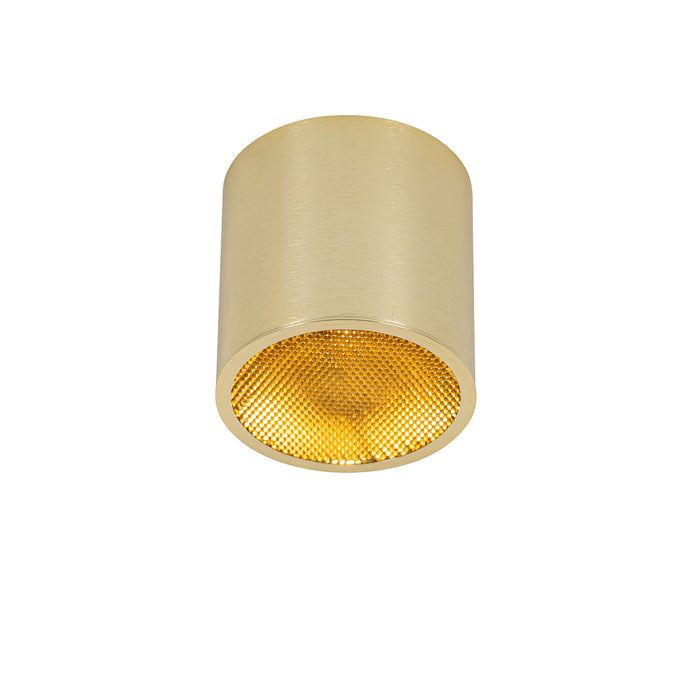 QAZQA Design opbouwspot goud GU10 111mm - Impact Honey