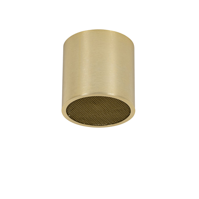 QAZQA Design opbouwspot goud GU10 111mm - Impact Honey