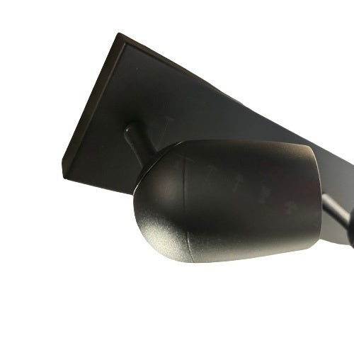 Freelight Spot Trova Zwart GU10 4-Lichts Balk