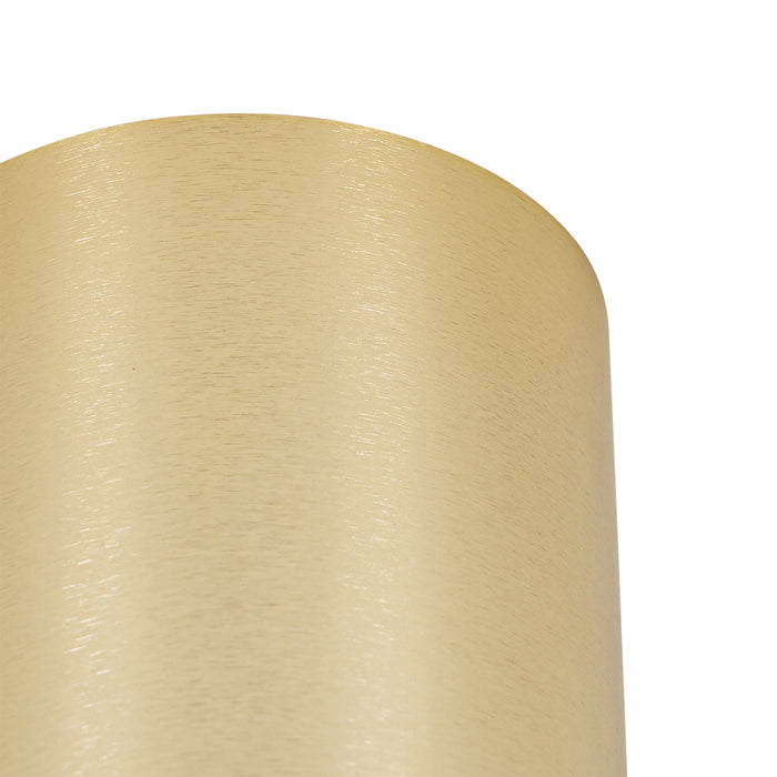 QAZQA Design opbouwspot goud GU10 50mm - Tubo Honey