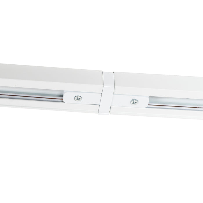 QAZQA Modern railsysteem met 10 spots wit 1-fase - Iconic Jeana