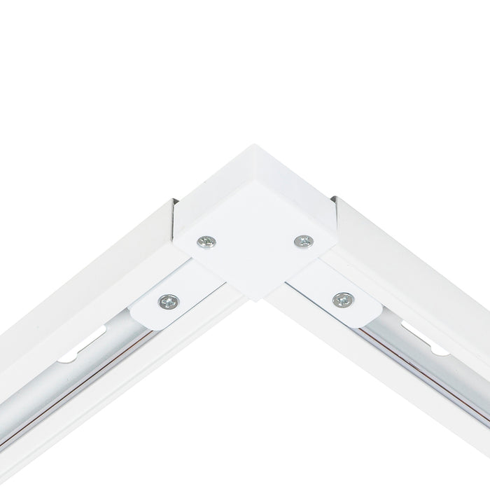 QAZQA Modern railsysteem met 10 spots wit 1-fase - Iconic Jeana