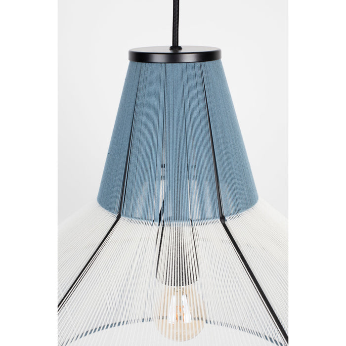Zuiver Fairy Hanglamp Blauw| Wit
