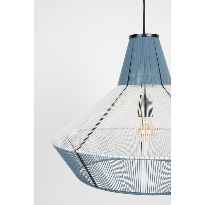 Zuiver Fairy Hanglamp Blauw| Wit