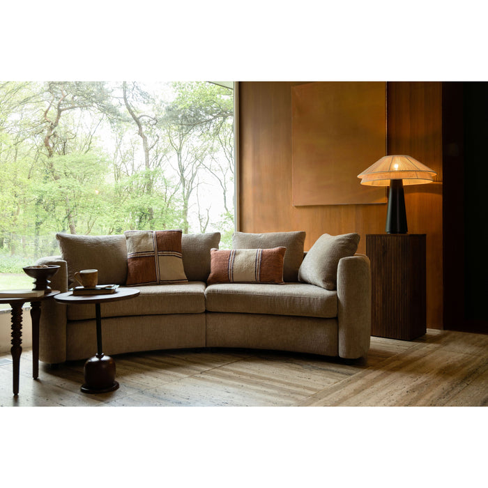 Dutchbone Elon Tafellamp Beige| Zwart