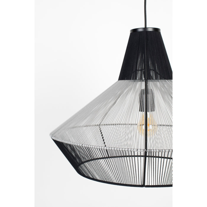 Zuiver Fairy Hanglamp Zwart| Wit