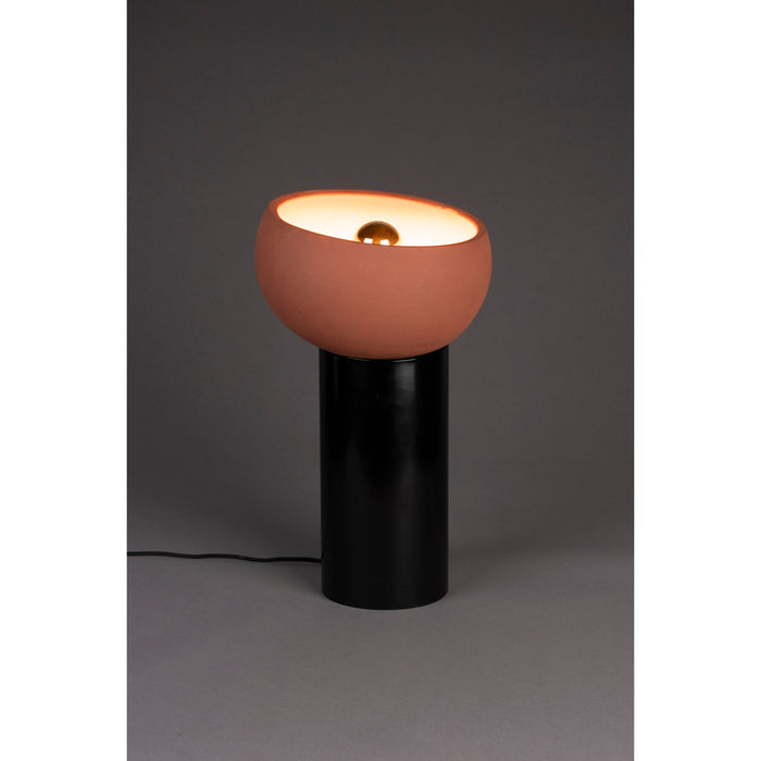 Dutchbone Zahra Tafellamp M Terracotta