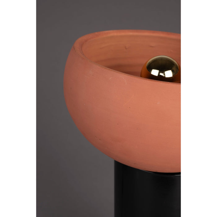 Dutchbone Zahra Tafellamp M Terracotta