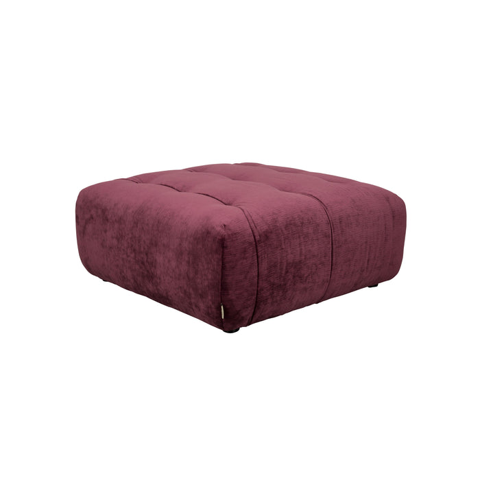 Dutchbone Giada Hocker Plum - Paars